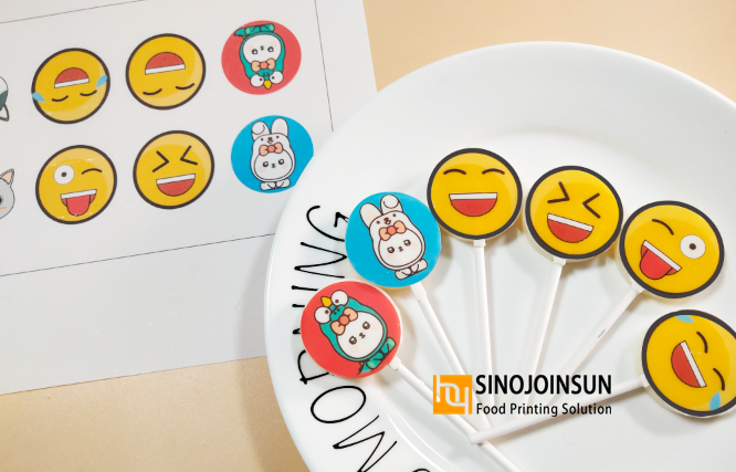 كيفية جعل صور الصالحة للأكل الشوكولاته مصاصات، صورة صالحة للأكل - sinojoinsun