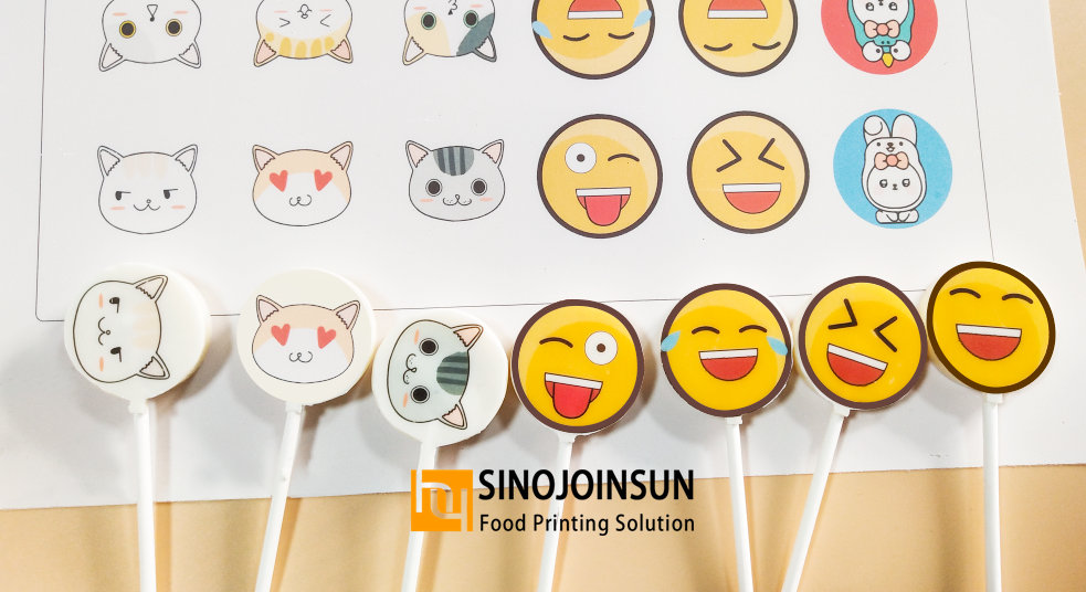 مصاصات الشوكولاتة الصالحة للأكل - Sinojoinsun