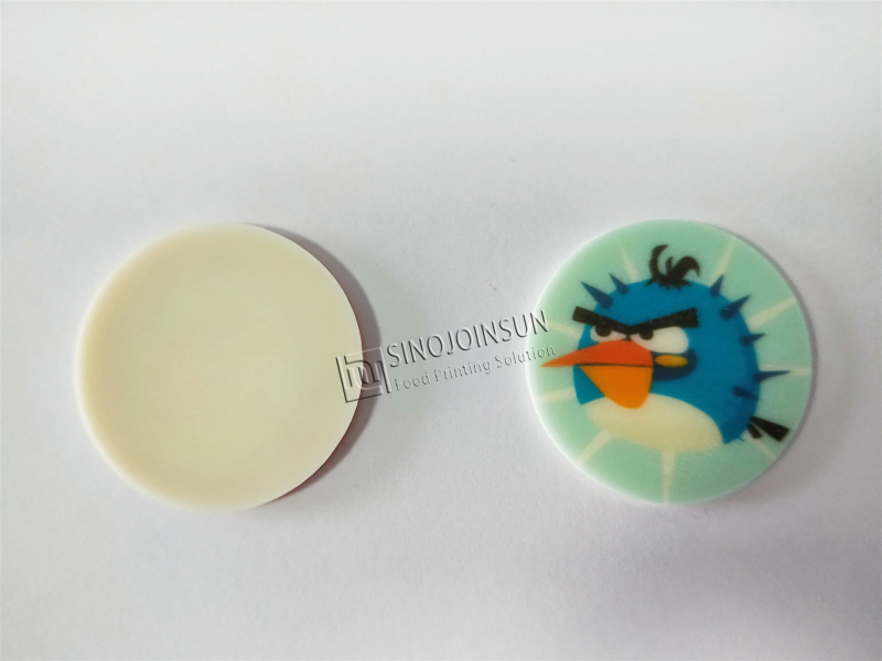 Sinojoinsun ورقة نقل الشوكولاته 4