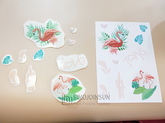 SinoJoinsun نقل الشوكولاته ورقة 1