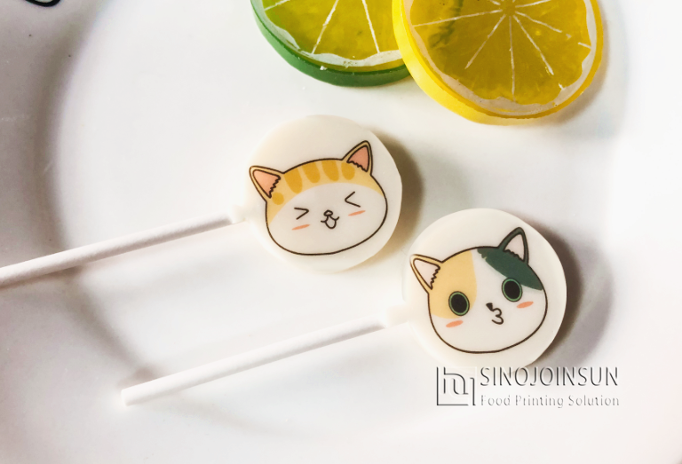 مصاصة الشوكولاته، ورقة نقل الشوكولاته - sinojoinsun