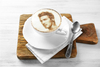 3D Digital Cake & Coffee Printer HY3423 مع 4 أكواب 