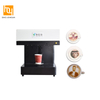3D Digital Portable Cake/ Coffee Printer HY3422 مع حبر بالألوان الكاملة للأكل 