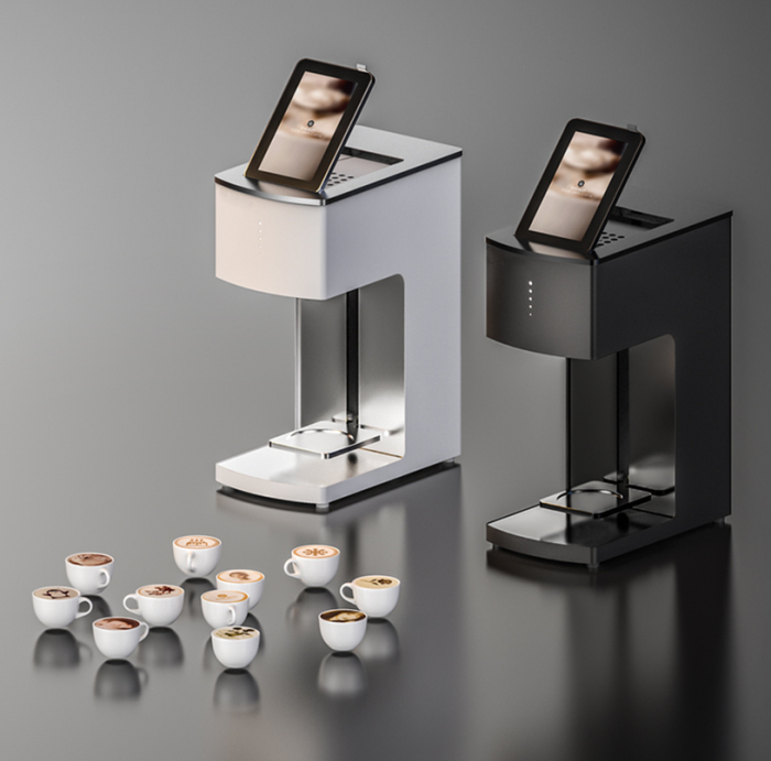Sinojoinsun Mini Coffee Printer2
