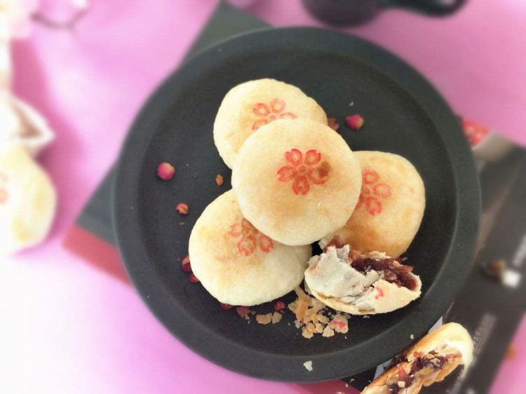 كعكة الزهرة المطبوعة مع الحبر الصالح للأكل Sinojoinsun وطابعة الغذاء عبر الإنترنت -Print Cake_1
