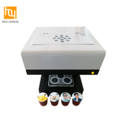 3D Digital Cake & Coffee Printer HY3423 مع 4 أكواب 