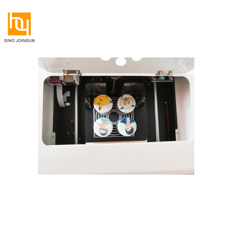3D Digital Cake & Coffee Printer HY3423 مع 4 أكواب 