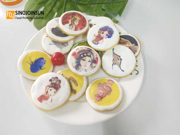 Sinojoinsun ورقة صالحة للأكل لصنع مصاصة وكوكي