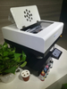 3D Digital Portable Cake/ Coffee Printer HY3422 مع حبر بالألوان الكاملة للأكل 