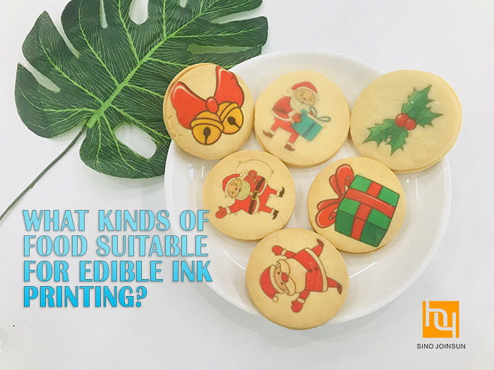 ما أنواع الطعام المناسبة لطباعة الحبر الصالحة للأكل؟