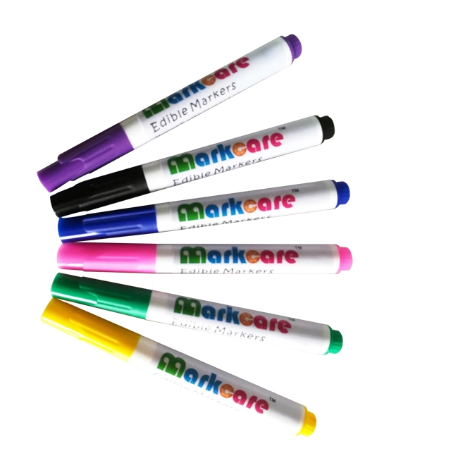 علامات MarkCare® الصالحة للأكل لخبز الديكور الغذائي
