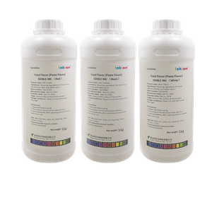 حبر طباعة وسادة آمن للأكل لطباعة الطعام والطب (Inkcare®)