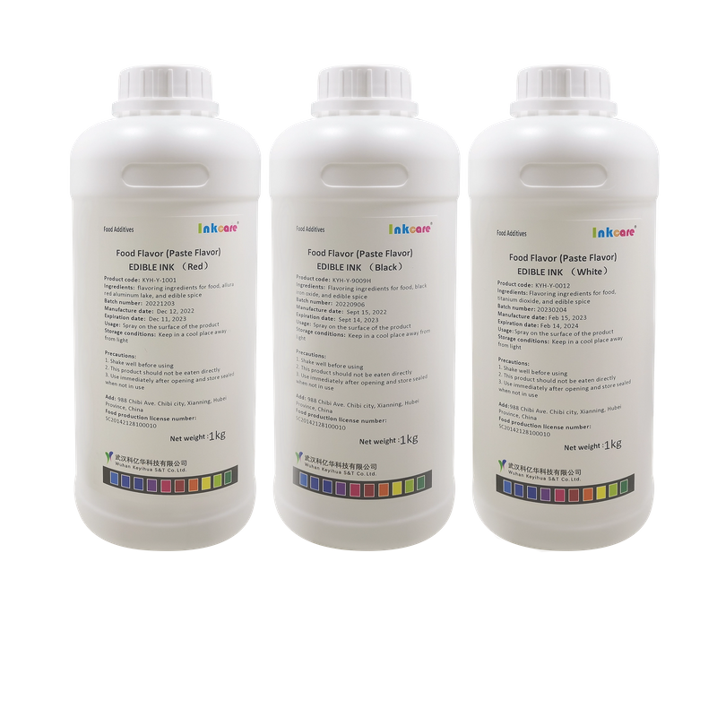 حبر طباعة وسادة آمن للأكل لطباعة الطعام والطب (Inkcare®)