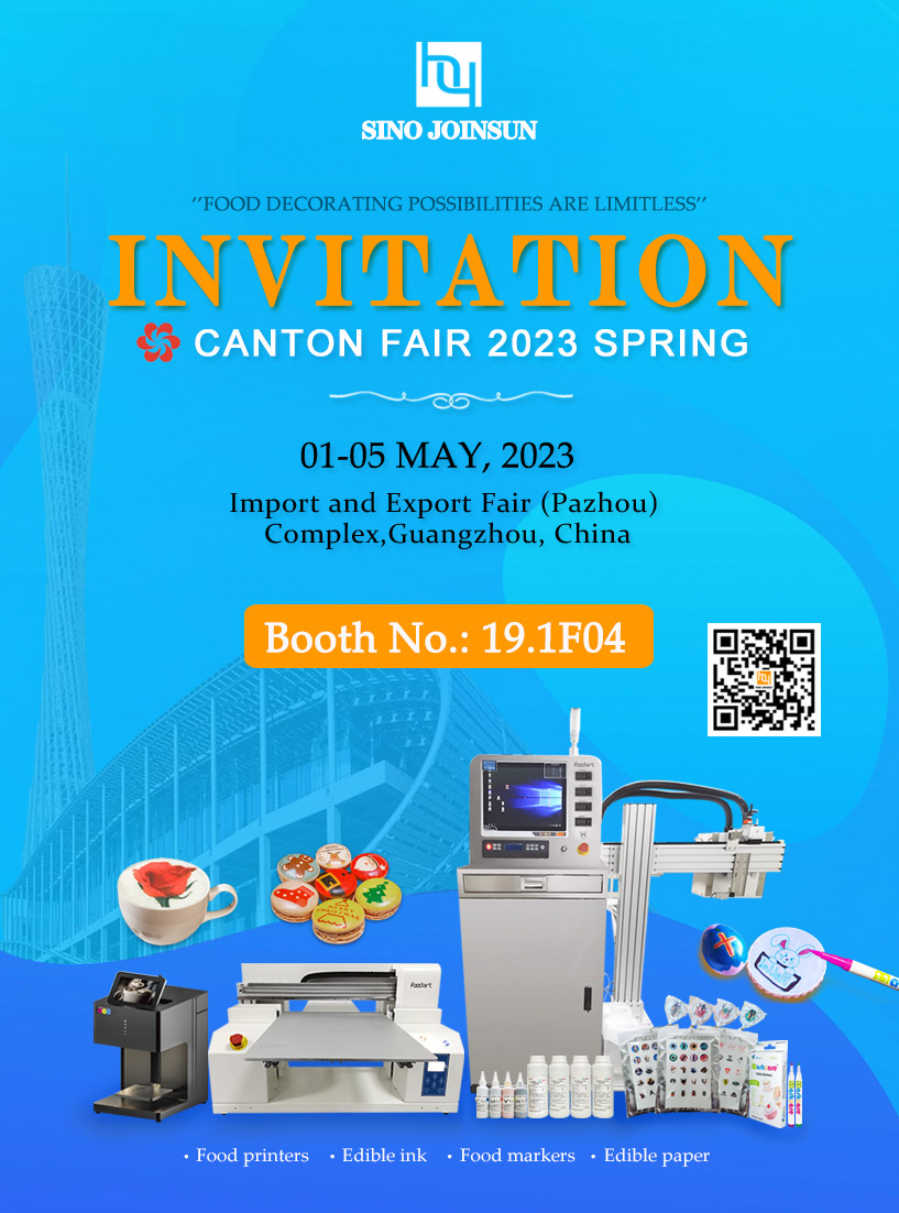مرحبًا بك بحرارة لزيارة كشك رقم:19.1F04 من Canton Fair 2023 Spring!