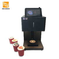 WiFi Full-Automatic Color Coffee Printer HY3525