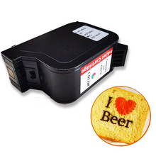 WiFi Coffee Printer Color Color Edible Ink Cartridge (لـ HY3525)