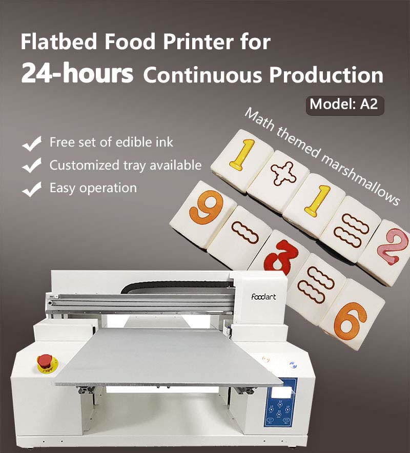 A2-Flatbed-Food-Printer ، من Sinojoinsun