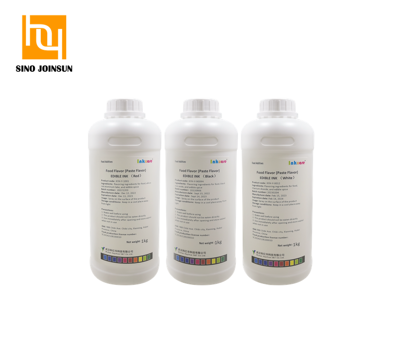 حبر طباعة وسادة آمن للأكل لطباعة الطعام والطب (Inkcare®)