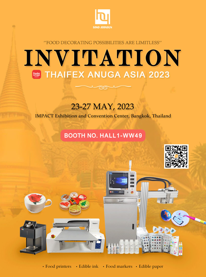 2023 معرض Thaifex ، فريق Sinojoinsun